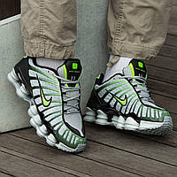 Кроссовки мужские Nike SHOX TL Gray кроссовки nike shox кроссовки найк шокс мужские кросівки nike 40-45