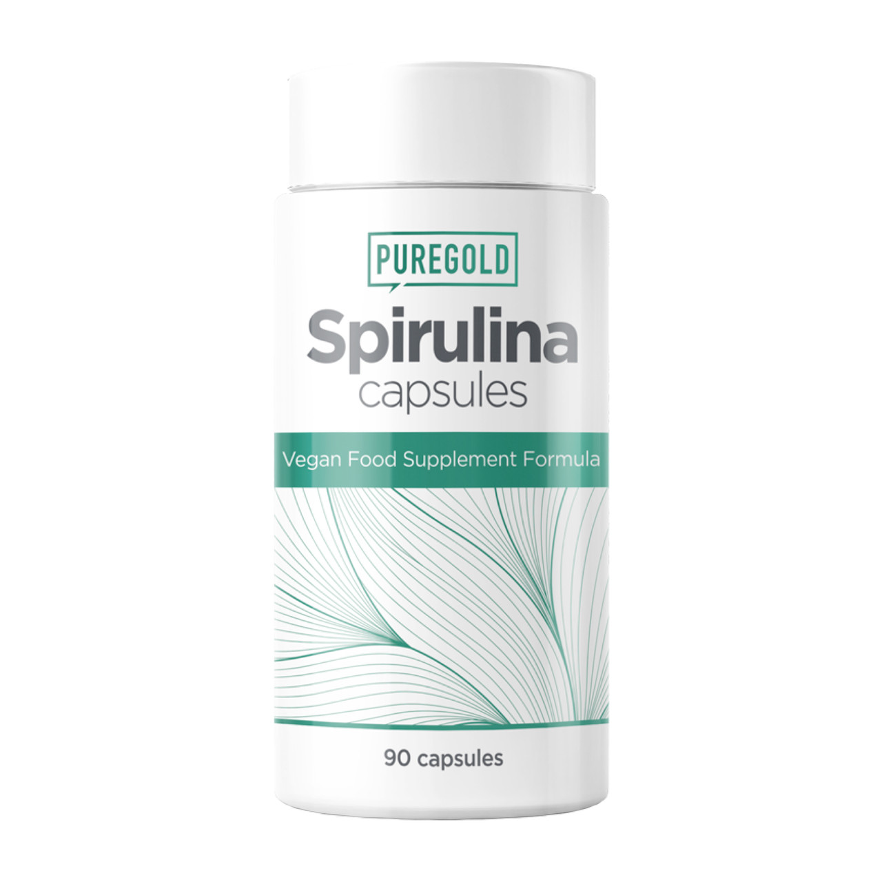 Spirulina - 90 caps, фото 1