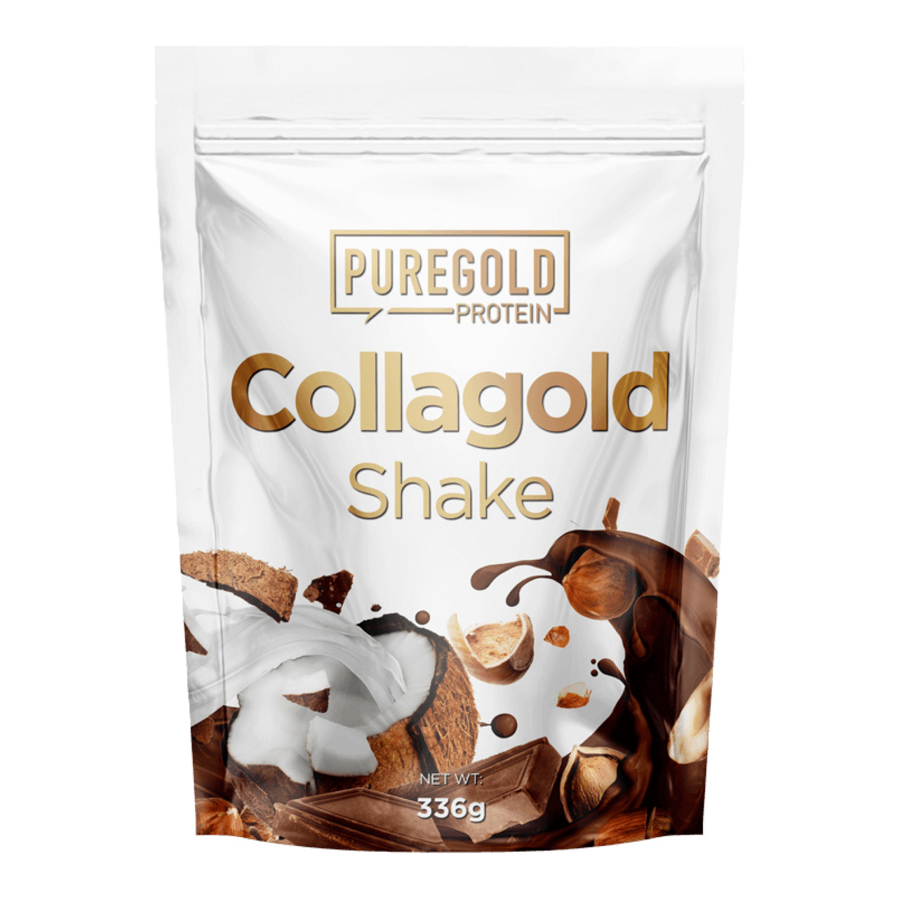 CollaGold Shake - 336g Cookies Cream, фото 1