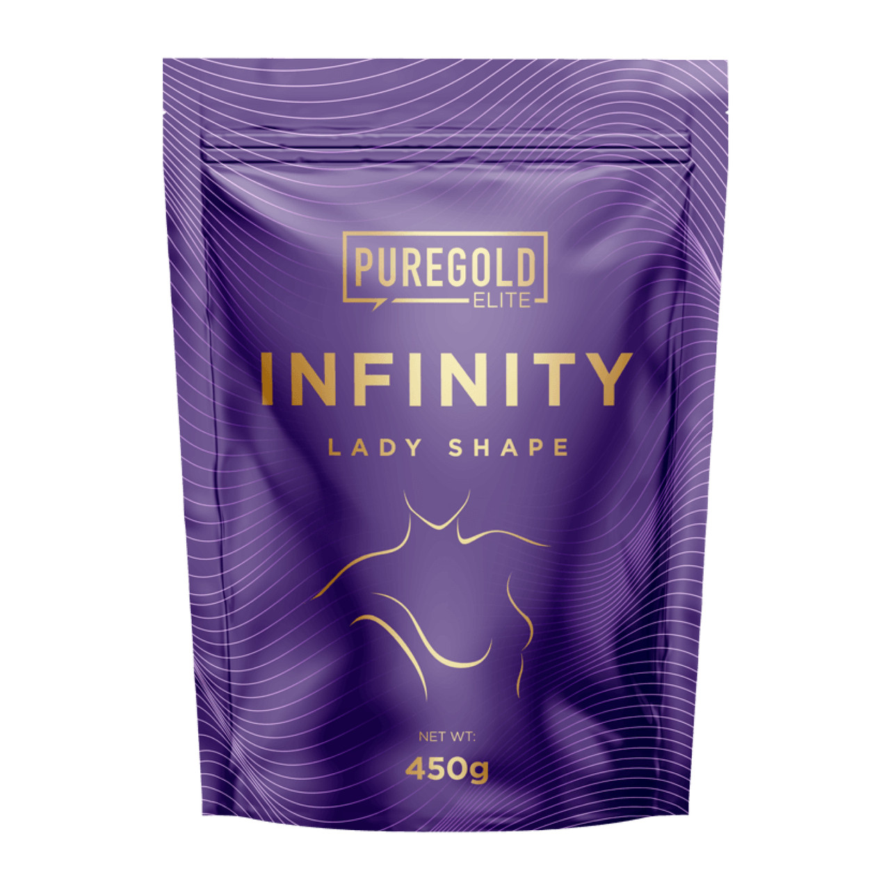 Lady Shape - 450g Milk Chocolate, фото 1