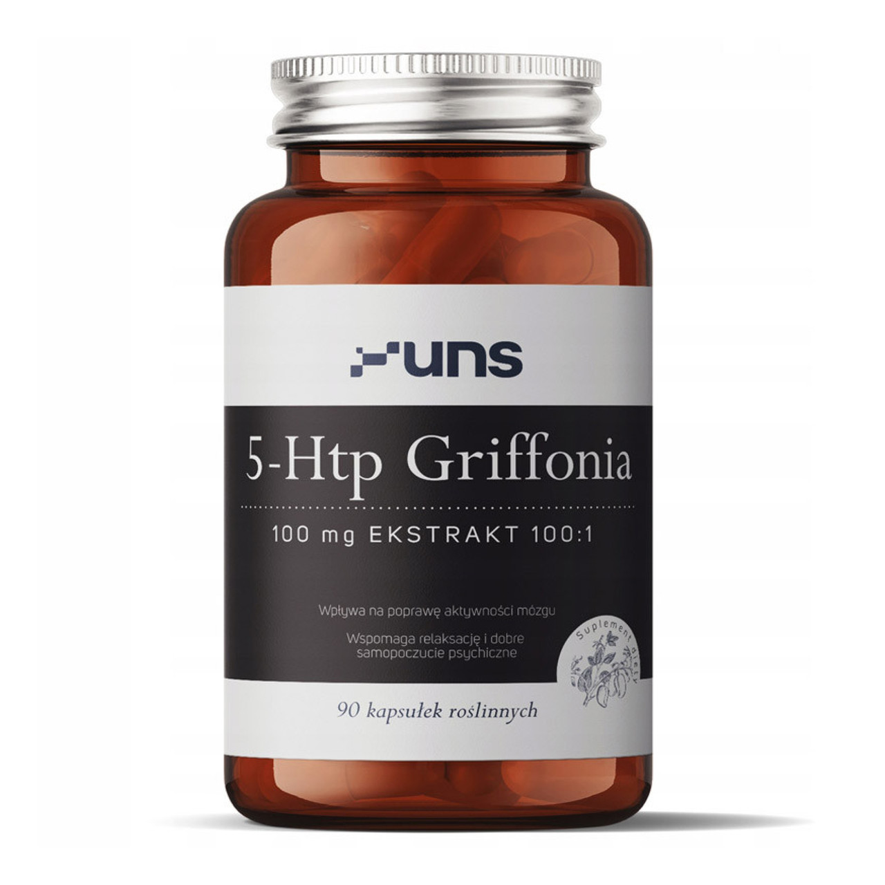 5-HTP Griffonia - 90veg caps, фото 1