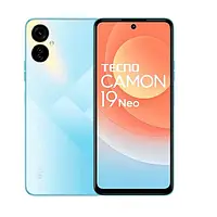 Смартфон Tecno Camon 19 Neo CH6i 6/128GB Mirror Blue