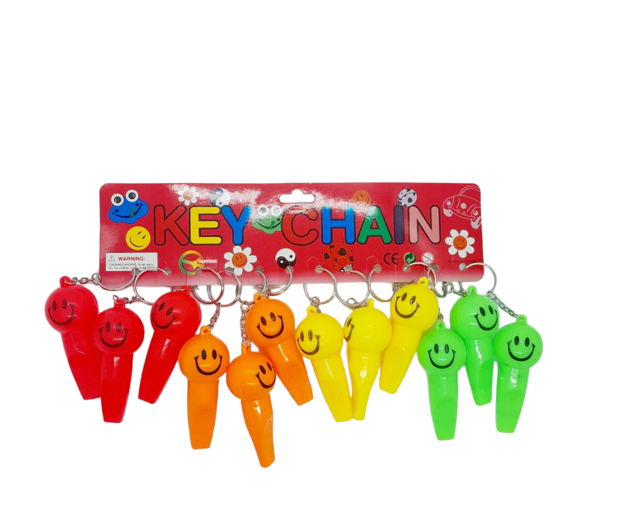 Брелок свисток Смайл, фото 1