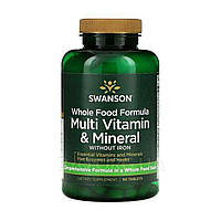 Whole Food Formula Multi Vitamin Mineral - 90tab