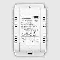 WiFi реле з енергомоніторингом 30А (Tuya smart)