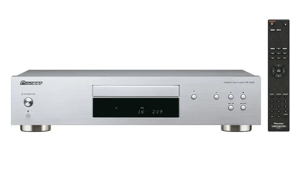 CD-плеєр Pioneer PD-10AE Silver