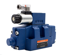 Електромагнітний гідророзподільник ДУ16,схема D (574A)