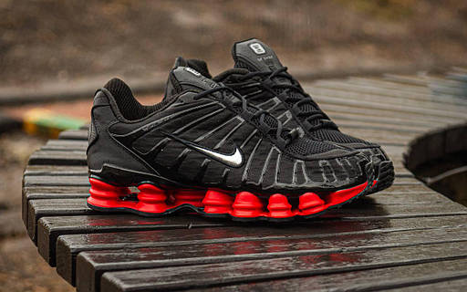 Shox tl red best sale