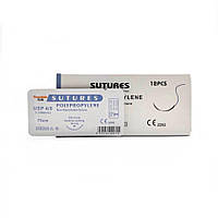 Поліпропілен Sunmed USP 4/0 (EP 1,5) зі звор. ріж. голкою 19мм 3/8 кола