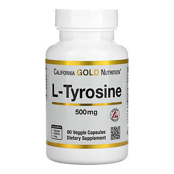 L-Tyrosine 500mg - 60 veg caps