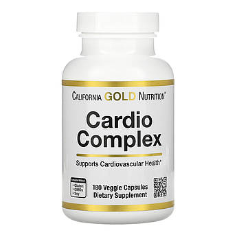 Cardio Complex - 180 veg caps