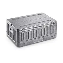 Ящик для зберігання речей Naturehike NH20SJ033 Gray ЕPP box 40 л