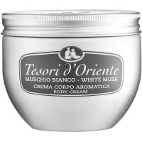 Крем для тіла Tesori d'Oriente парфумований Білий мускус 300 мл (8008970003627)