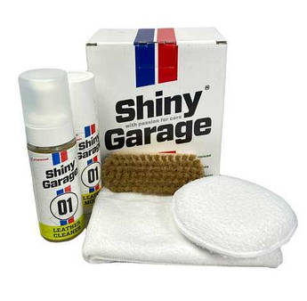 Набір для чищення та догляду за шкірою Shiny Garage Leather Kit Soft