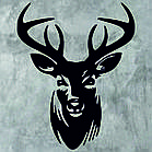 Декоративне настінне Панно «Олень», Декор на стіну, фото 5