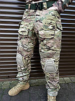 Штани з наколінниками YEVHEV g3 combat pants multicam тактичні бойові штани військові мультикам Rip-Stop