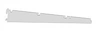 Кронштейн двойной 406 мм (белый) консольная система хранения
