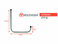 Универсальный настенный крючок для хранения разнообразного инвентаря 16х250 мм ТМ KOLCHUGA HOME