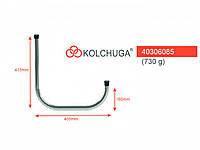 Универсальный настенный крючок для хранения разнообразного инвентаря 25х405 мм ТМ KOLCHUGA HOME