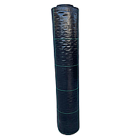 Агроткань для мульчирования, сверхпрочная, износостойкая полипропиленовая ткань черная Biotol 86 г/м², 3х50м