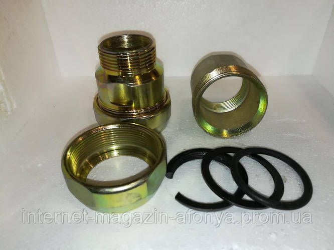 Гебо 1 1/2" ( 40 ) сталеве (ID#675721163), ціна: 520 ₴, купити на Prom.ua