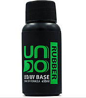 БАЗА ДЛЯ НОГТОВ UNO RUBBER BASE 30 ML