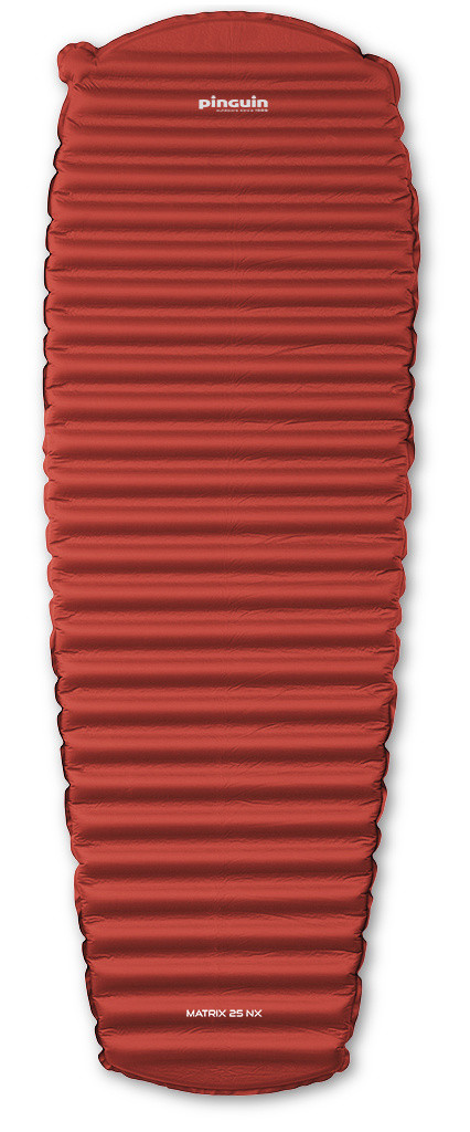 Самонадувний килимок Pinguin Matrix 25 NX (Orange)