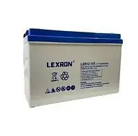 Гелевый аккумулятор глубокого разряда Lexron 12V 105AH