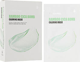 Заспокійлива маска Medi Peel Bamboo Cica Bomb Calming Mask 25ml