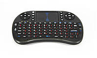 Клавіатура KEYBOARD wireless MWK08/i8 LED touch з підсвіткою