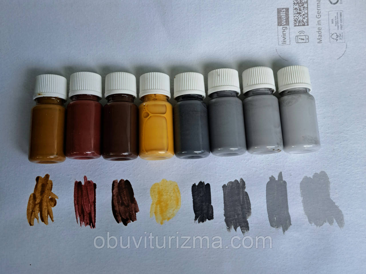 Лак-гель для точної підрисовки потертостей на меблі, двері, ламінат NEARBY, фото 1