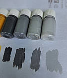 Лак-гель для точної підрисовки потертостей на меблі, двері, ламінат NEARBY, фото 5