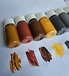 Лак-гель для точної підрисовки потертостей на меблі, двері, ламінат NEARBY, фото 4