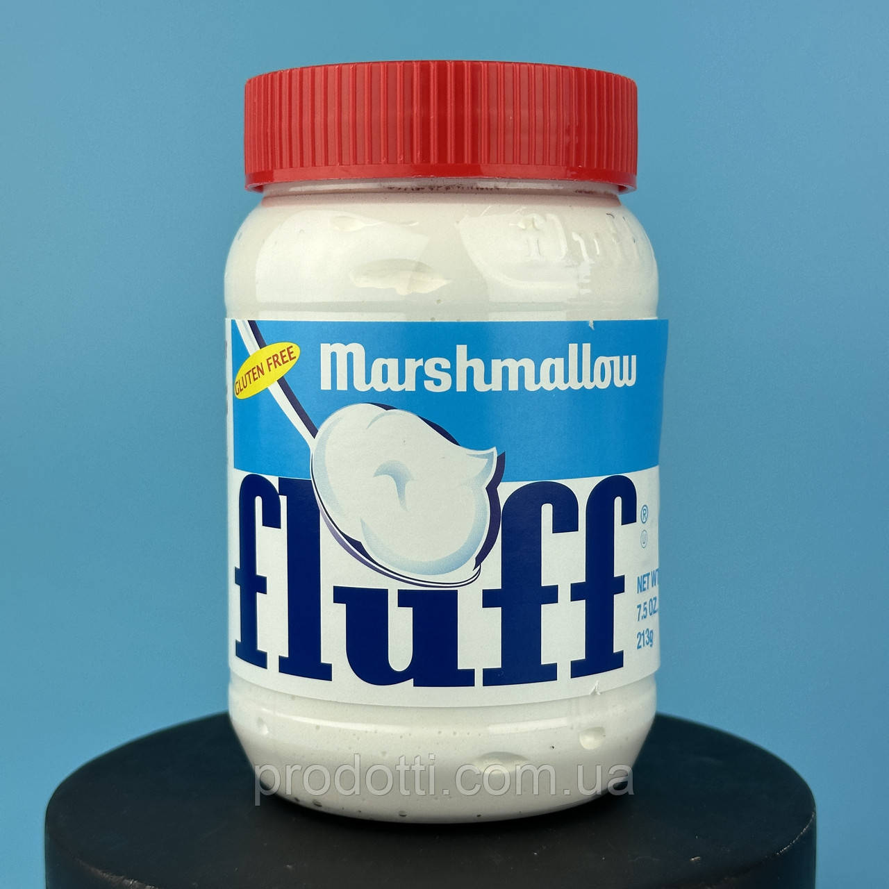 Рідкий Marshmallow Fluff з ванільним смаком 213 г - фото 1 - id-p1309015869
