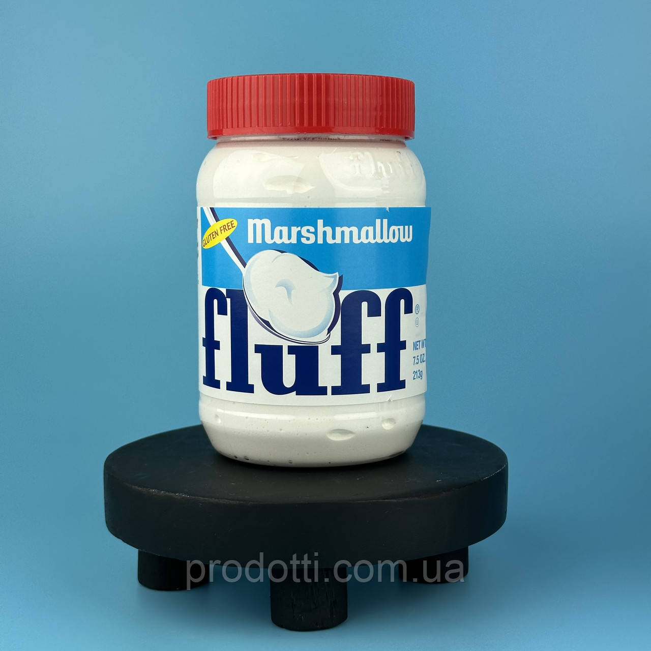 Рідкий Marshmallow Fluff з ванільним смаком 213 г - фото 2 - id-p1309015869