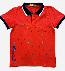 Футболка поло для хлопчика, Угорщина, Buddy Boy, арт. 2758, рр 104-134 см