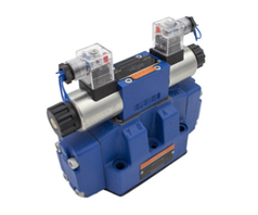 Електромагнітний гідророзподільник ДУ16, схема E (44)