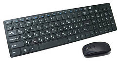 Бездротова клавіатура та миша keyboard K06