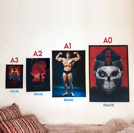 Послуга друку плакату формату А1, фото 1