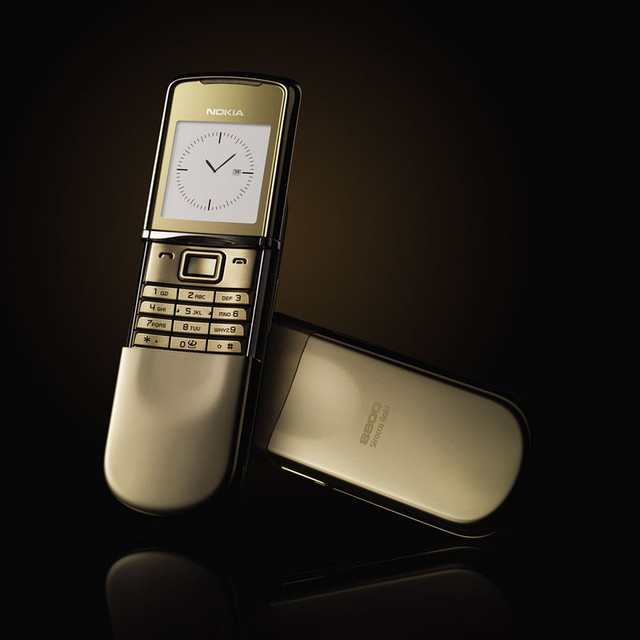 Оригінал Nokia 8800 Sirocco Gold Edition