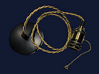 Люстры светильники на оду лампу Levistella AMP16002-1
