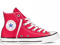 Кеды Converse All Star высокие красные, 33р-44р.