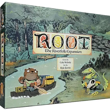 Доповнення Коріння Річкове братство (Доп Root. The Riverfolk Expansion + правила українською настільна гра), фото 1