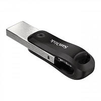 USB флеш накопитель SanDisk 128GB iXpand Go USB 3.0/Lightning (SDIX60N-128G-GN6NE) - Вища Якість та Гарантія!