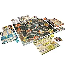 Доповнення Коріння Річкове братство (Доп Root. The Riverfolk Expansion + правила українською настільна гра), фото 3