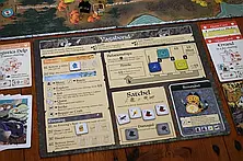 Доповнення Коріння Річкове братство (Доп Root. The Riverfolk Expansion + правила українською настільна гра), фото 4