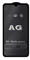 Матове захисне 5D скло для Xiaomi Redmi 8 9H на весь екран