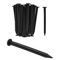 Крепление Для Агроволокна L=180 мм Набор 25 шт FLO (88713)