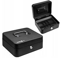 Кешбокс Для Грошей з Ключем 200 х 160 х 90 мм (78622)