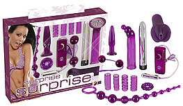 Секс набір іграшок із 12 предметів Surprise Surprise Lovetoyset